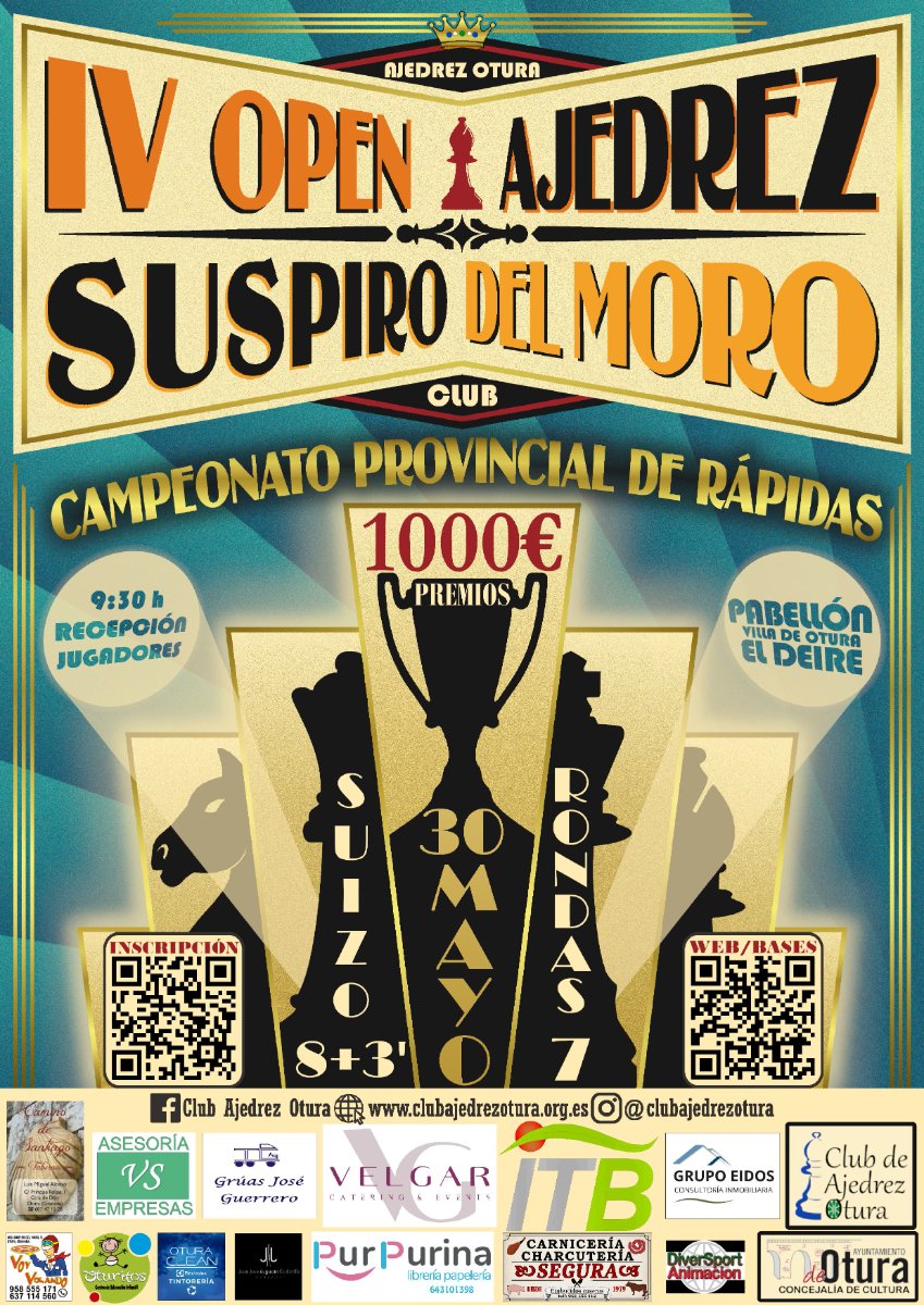 CUARTO OPEN AJEDREZ SUSPIRO DEL MORO 2026 definitivo 2